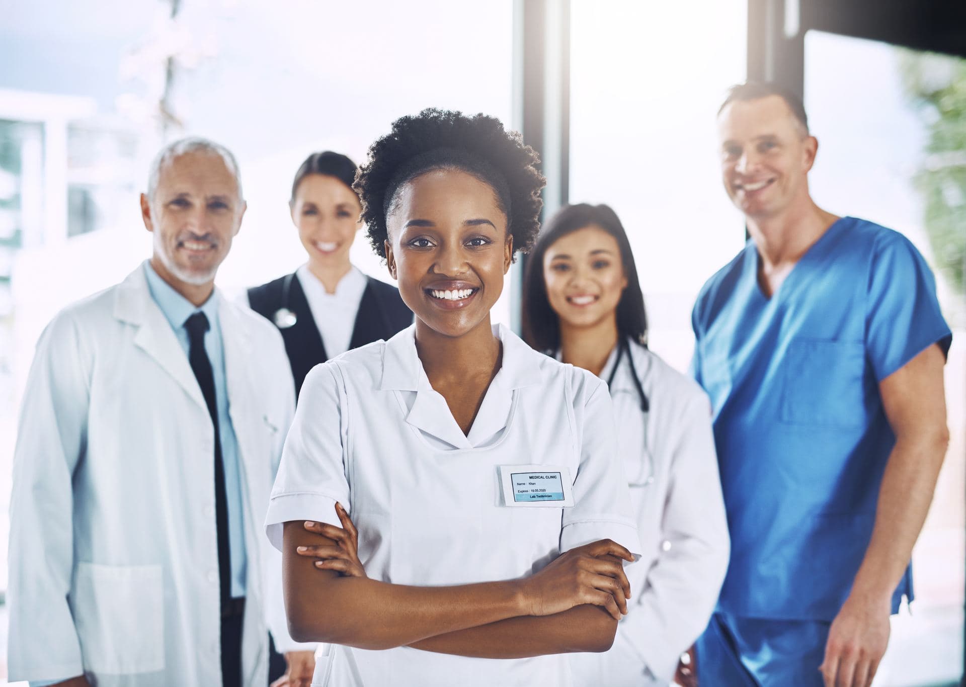 Nurses at work